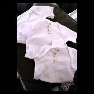 Rabbit Skins newborn onesies.